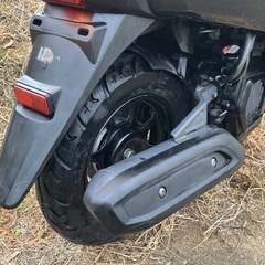 ホンダ・タクト❗️AF75/AF79・7740キロ・実走行・通勤・通学の画像