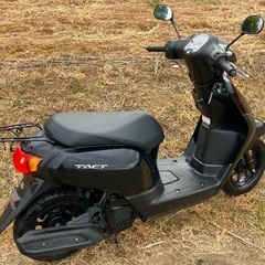 ホンダ・タクト❗️AF75/AF79・7740キロ・実走行・通勤・通学の画像