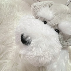 ★06.ぬいぐるみ　シュナウザー ティッシュケース　ティッシュ　シュナ　犬の画像