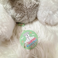 ★06.ぬいぐるみ　シュナウザー ティッシュケース　ティッシュ　シュナ　犬の画像