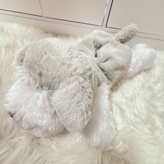 ★06.ぬいぐるみ　シュナウザー ティッシュケース　ティッシュ　シュナ　犬の画像