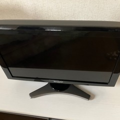 シャープ　AQUOS 　液晶テレビ　20インチ　LC-20EBの画像