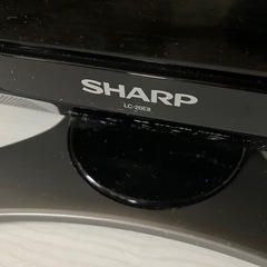 シャープ　AQUOS 　液晶テレビ　20インチ　LC-20EBの画像