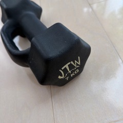 ダンベル7k +　10kg x 2 の画像