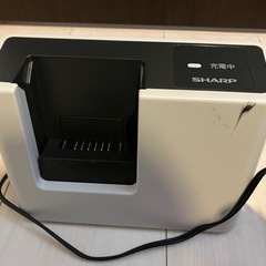 SHARP シャープ　掃除機の画像