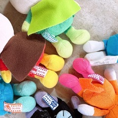 プリちぃビーンズ　アンパンマン 　ぬいぐるみの画像