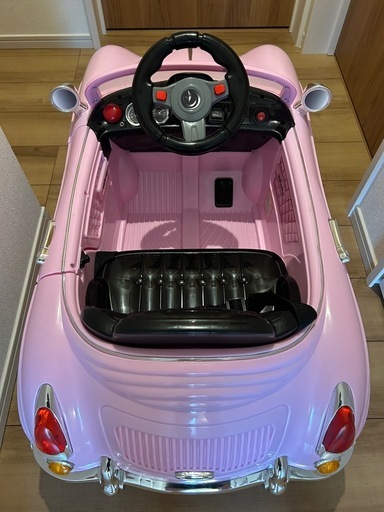 子ども向け電動乗用 ラジコンカー ポルシェ 結婚式等で使用