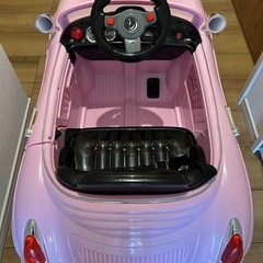 子ども向け電動乗用 ラジコンカー ポルシェ 結婚式などの画像