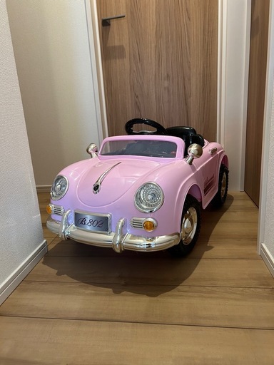 子ども向け電動乗用 ラジコンカー ポルシェ 結婚式等で使用