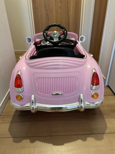 子ども向け電動乗用 ラジコンカー ポルシェ 結婚式等で使用