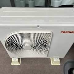 【エアコン+室外機+ホース】東芝 ras-k221m  の画像