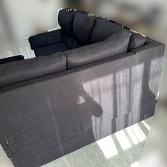 ハイバックコーナーソファの画像