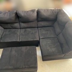 ハイバックコーナーソファの画像