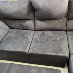 ハイバックコーナーソファの画像