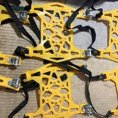 中古 非金属タイヤスノーチェーンの画像