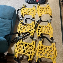 中古 非金属タイヤスノーチェーンの画像