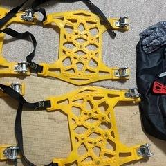 中古 非金属タイヤスノーチェーンの画像