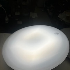 ロ2512-494　HITACHI LED照明器具 LEC-AH12U リモコンあり 通電確認済みの画像