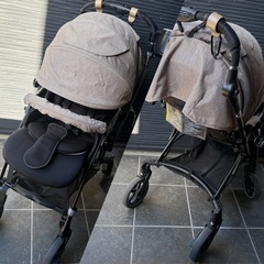 ★★ピジョン/ランフィリノン/ベビーカー/美品★★の画像