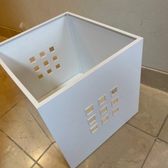 LEKMAN IKEA イケヤ 収納ボックス ホワイトの画像