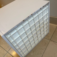 LEKMAN IKEA イケヤ 収納ボックス ホワイトの画像