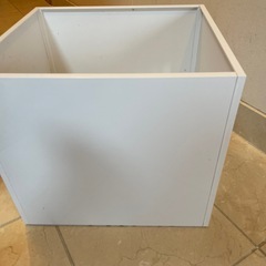 LEKMAN IKEA イケヤ 収納ボックス ホワイトの画像