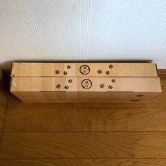 猫壱の爪とぎ新品1個とおまけの画像