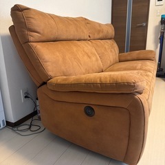 電動リクライニングソファー
の画像