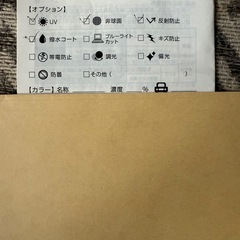 度ありメガネです。の画像