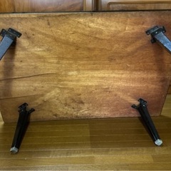 ★無料 テーブル 折り畳み式★の画像