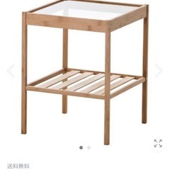 即お渡し希望！NESNA ネスナ サイドテーブル ︎ の画像