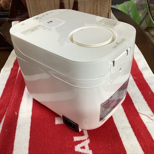 山善 スチームファン式加湿器 スチームキューブ KSF-K284 ホワイト