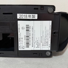 ネスプレッソ 2018年製の画像