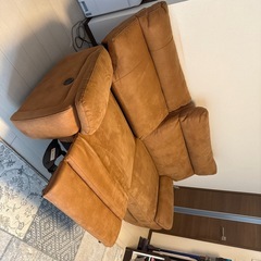 電動リクライニングソファー
の画像