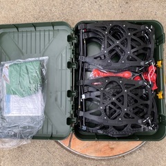 カーメイト(CARMATE) 【正規品】 簡単装着 日本製 JASAA認定 非金属 タイヤチェーン バイアスロン クイックイージー QE10 の画像