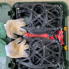 カーメイト(CARMATE) 【正規品】 簡単装着 日本製 JASAA認定 非金属 タイヤチェーン バイアスロン クイックイージー QE10 の画像