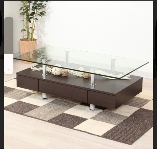 値下げ】‼️年内価格‼️ 高級感ニトリセンターテーブル (mint＊) 金沢