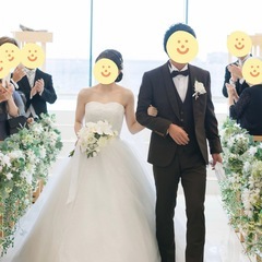 ウエディングブーケ&ブートニアの画像