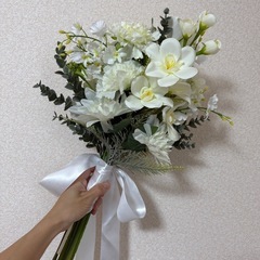 ウエディングブーケ&ブートニアの画像