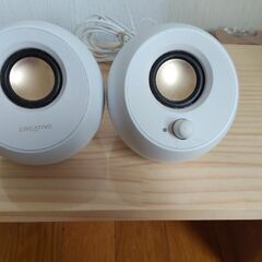 スピーカーCreative Pebbleの画像