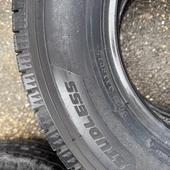 無料　175/80R14 スタッドレスタイヤの画像