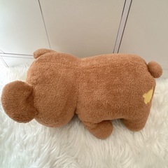 ★10.ぬいぐるみ　リラックマ　寝そべりの画像