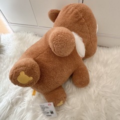 ★10.ぬいぐるみ　リラックマ　寝そべりの画像