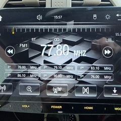 オーディオディスプレイの画像