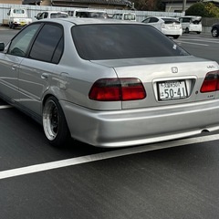 🉐車検約2年付き‼️即乗り可能🎉下取り、交換等可能㊗️シビック フェリオ EK3🌈スポコン ローコン 走りベースにも🉐の画像