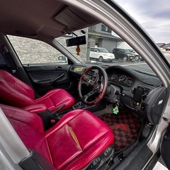 🉐車検約2年付き‼️即乗り可能🎉下取り、交換等可能㊗️シビック フェリオ EK3🌈スポコン ローコン 走りベースにも🉐の画像