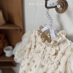 新品　marron  ロンパース　韓国子供服の画像