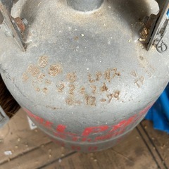 ガスボンベの画像