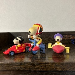 【無料】SNOOPYマクドナルドノベルティの画像