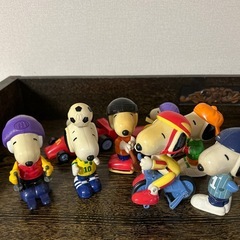 【無料】SNOOPYマクドナルドノベルティの画像